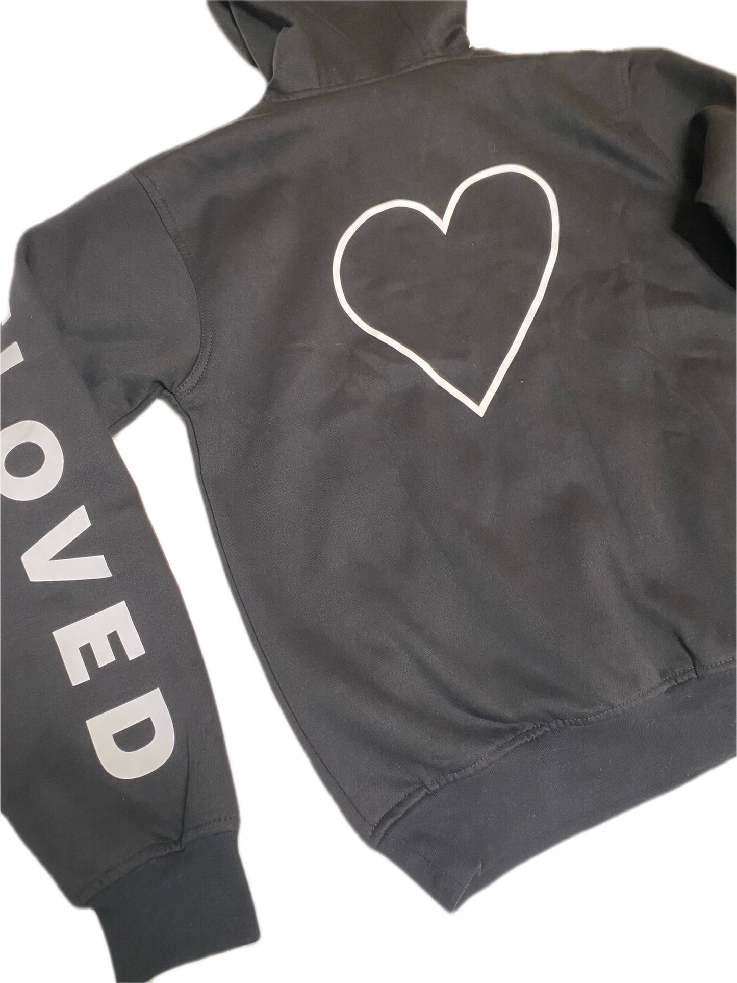 Classic Pull-Over Heart Hoodie